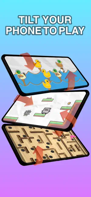 Tilt it! Kids Motion Games screenshot 1
