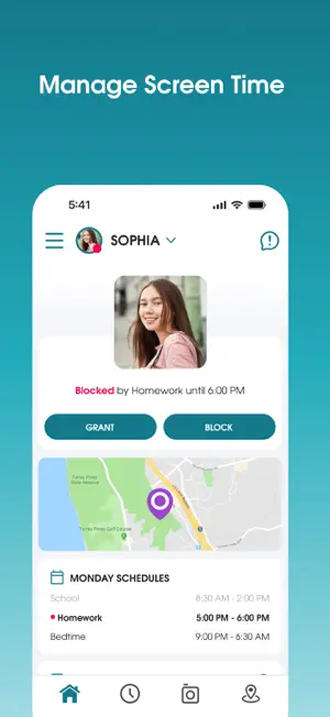 Parental Control App - OurPact screenshot 1