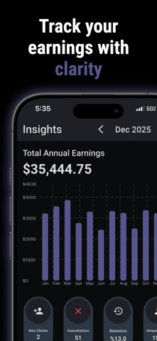 TimeHaven – Barber Booking iPhone screenshot