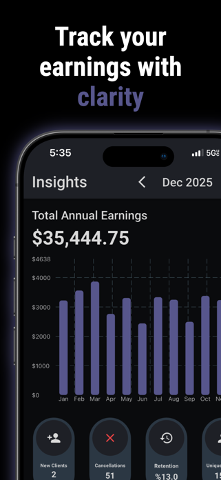 TimeHaven – Barber Booking Screenshot 4 of 8