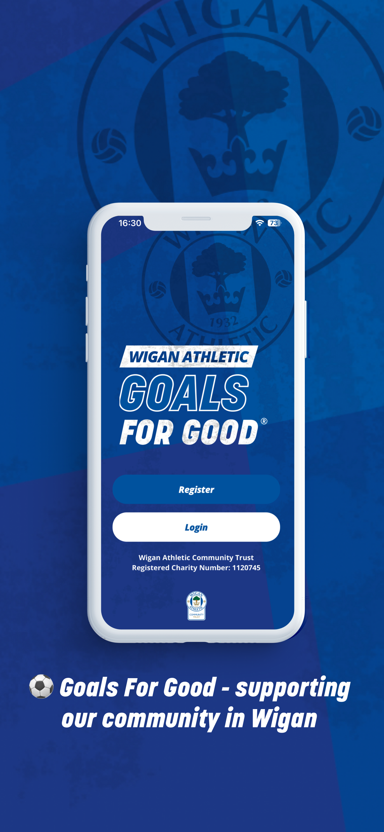 Wigan Athletic Goals For Good