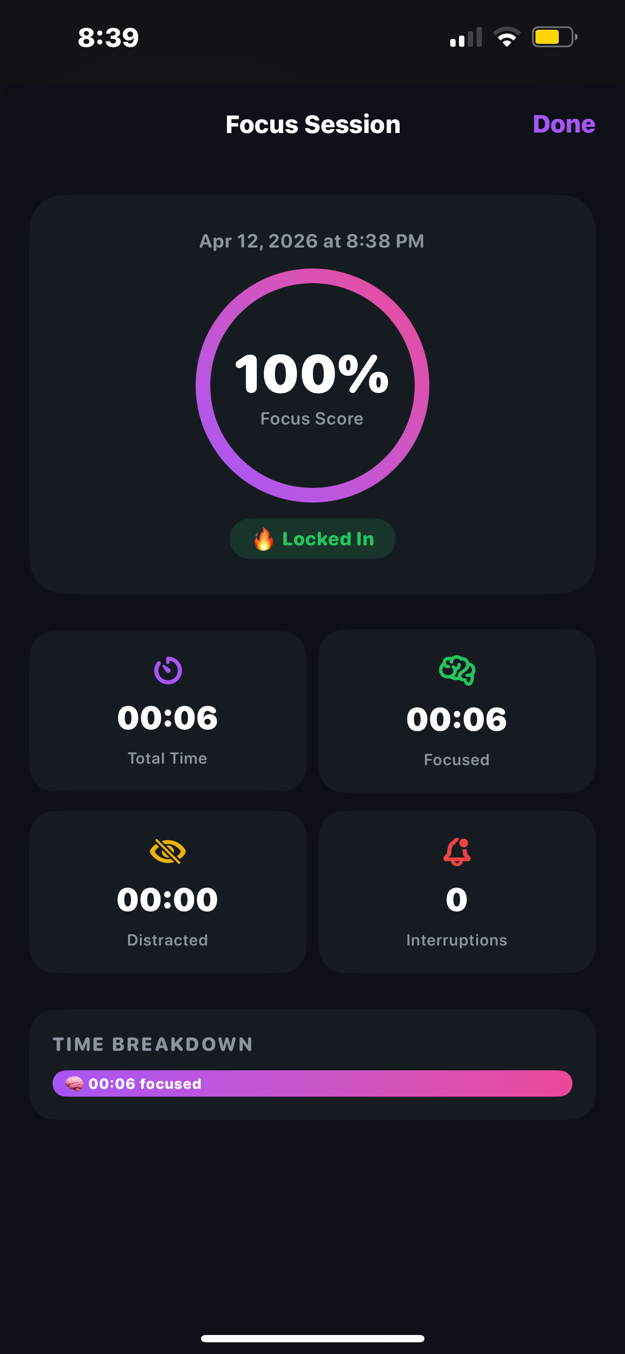 Nudge Habit Tracker