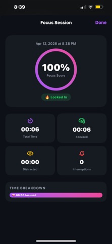 Nudge Habit Tracker screenshot