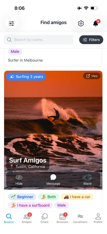Surf Amigos screenshot 6 of 8