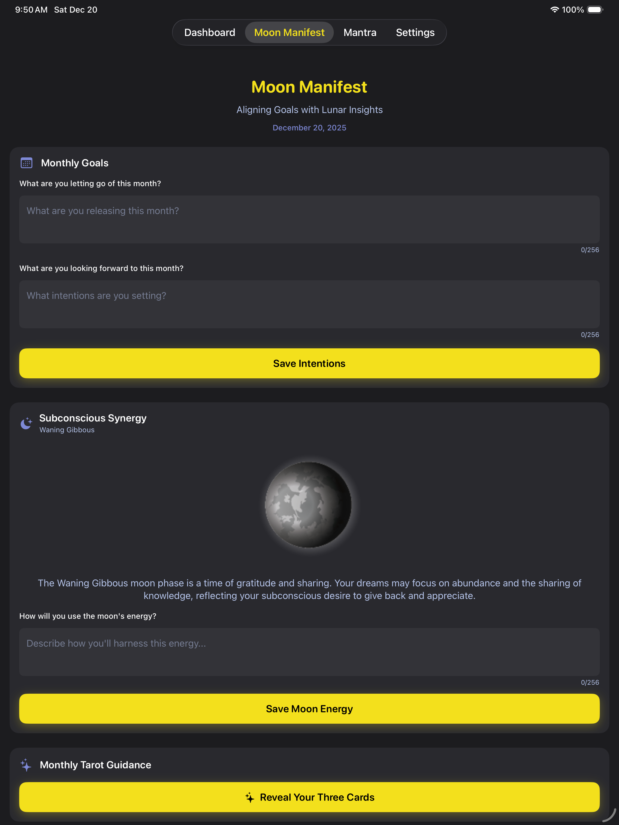 Lunar Oracle screenshot 9
