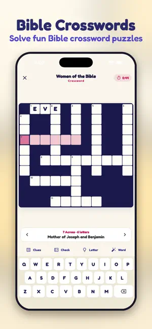 Bible Spin - Word Puzzle Games screenshot 1