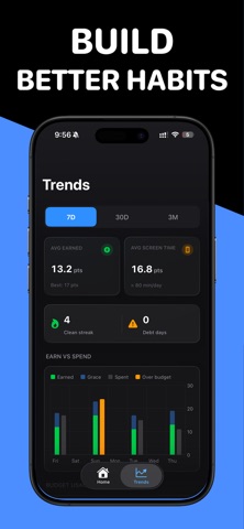 ScrollTax: Earn Screen Time Screenshot 8 of 9