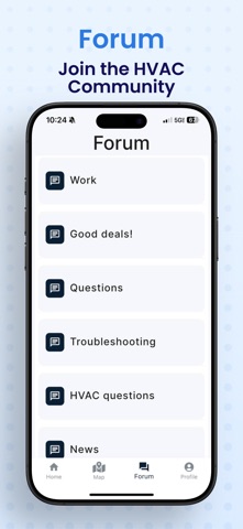 HVAC Service APP: Contractor screenshot