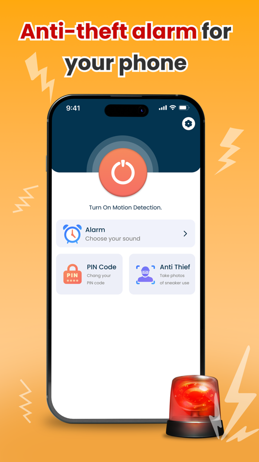 #3. Don't touch phone: Alarm (iOS) 来自: Truong Nguyen