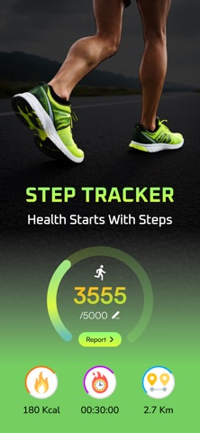 Step Counter - Daily Pedometer screenshot