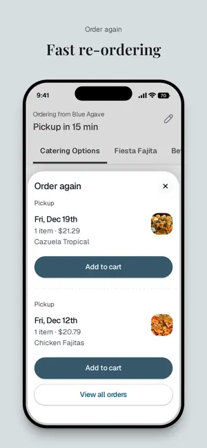 Blue Agave To Go screenshot 4
