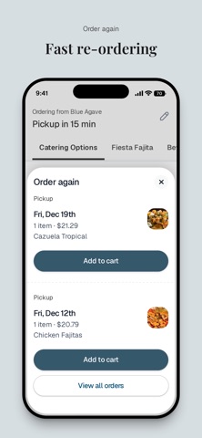 Blue Agave To Go Screenshot 4 of 6