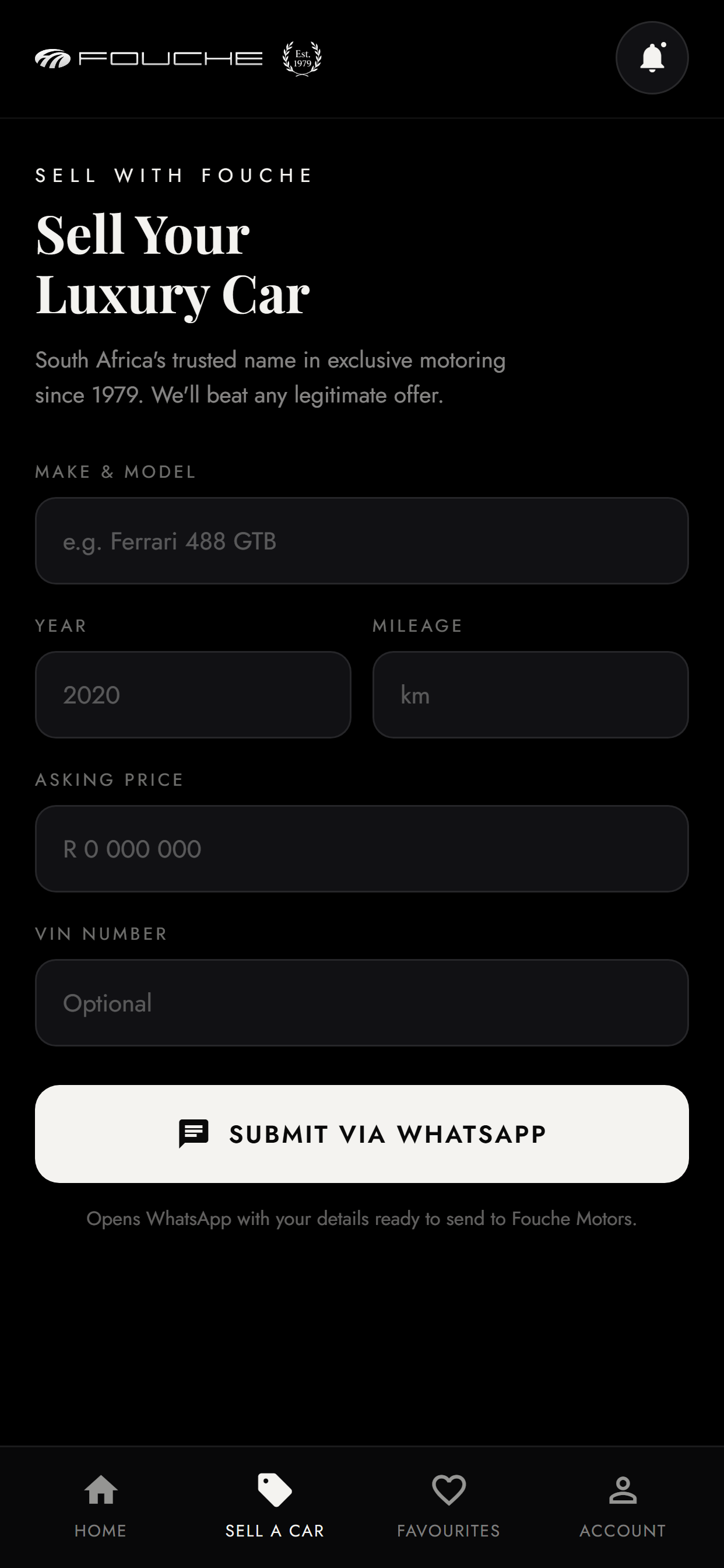 Fouche Motors screenshot 3