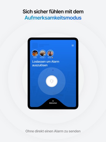 SafeNow® iPad screenshot 7
