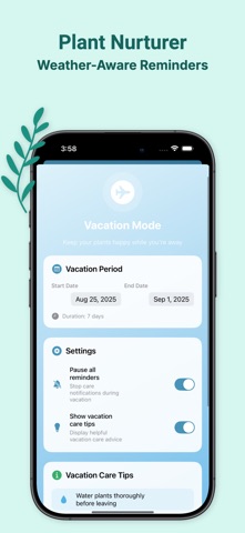 Plant Care Tracker - AquaBloom Screenshot 6 of 8