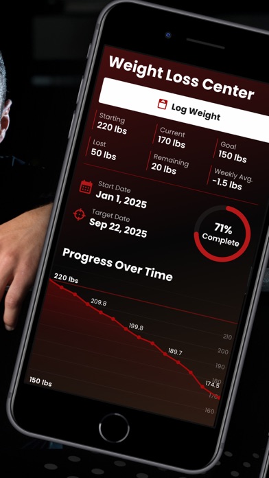 UNALTERED: Body Transformation iPhone screenshot 8 - Health & Fitness app