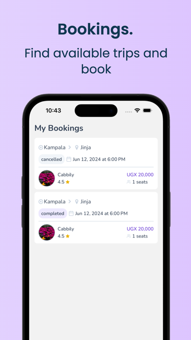 Screenshot #3 pour cabbily