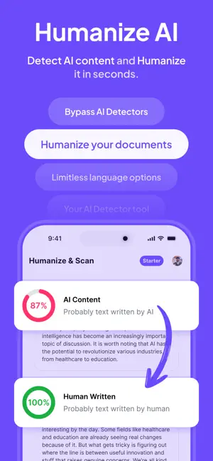 Walter Writes: AI Humanizer screenshot 1