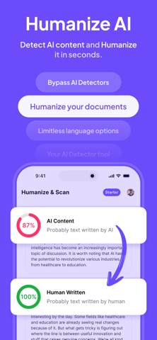 Walter Writes: AI Humanizer Screenshot 1 of 5