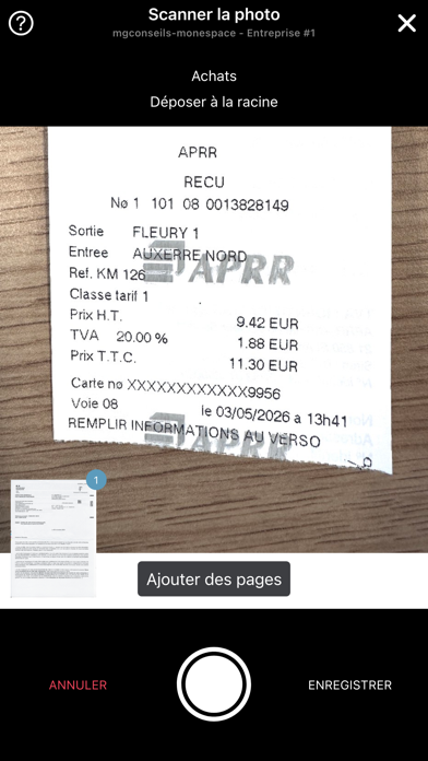 mgconseils-monespace screenshot