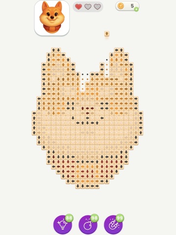 Tap Tiles - Art Puzzle iPad screenshot