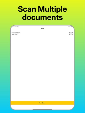 Doc Scan-Complete iPad screenshot