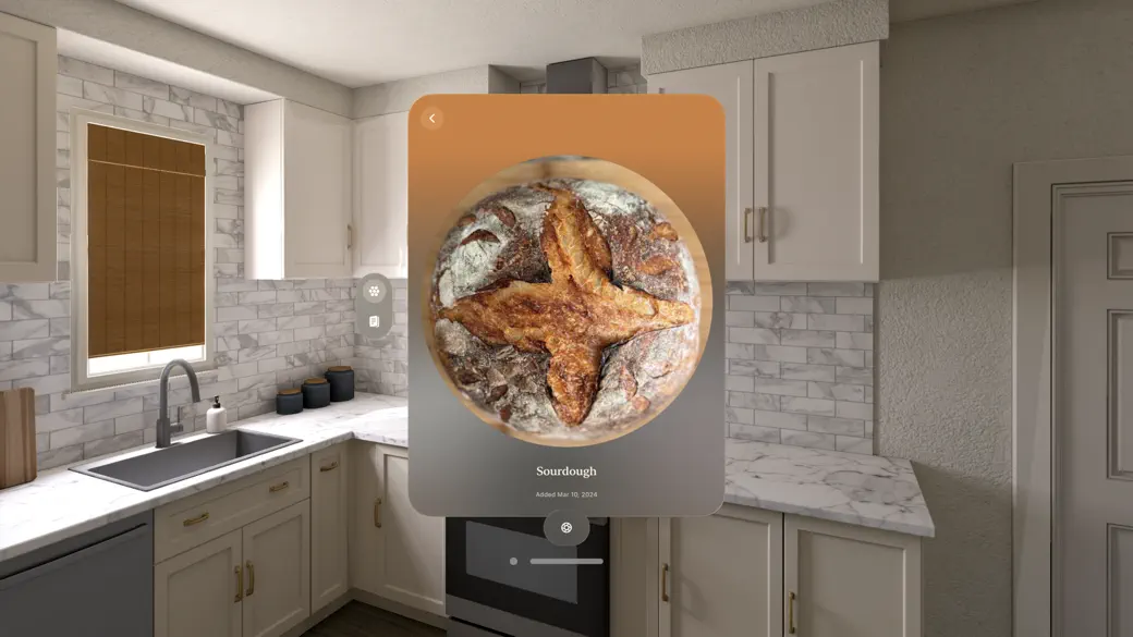 breadlens. screenshot 1