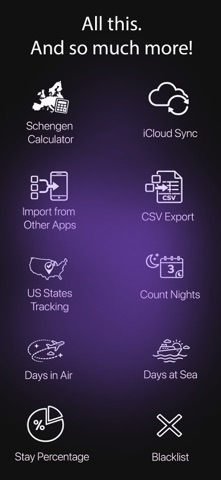 Country Days Tracker App Store screenshot 10