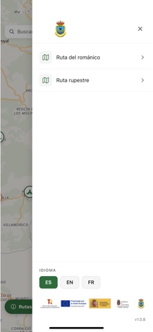 Rutas Valderredible screenshot