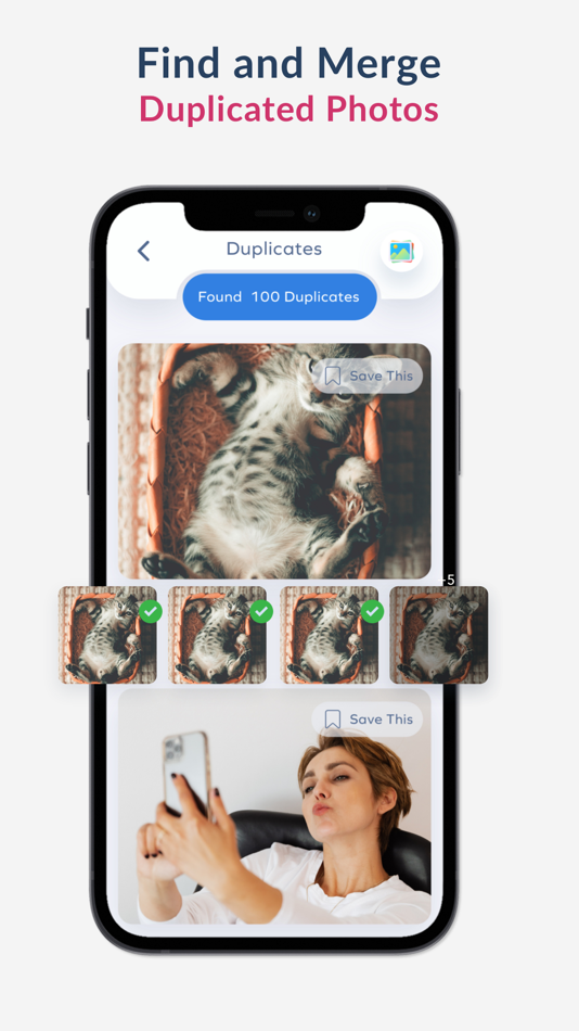#4. Clean Gallery: Photo Sorter (iOS) Podle: Kuldeep Singh
