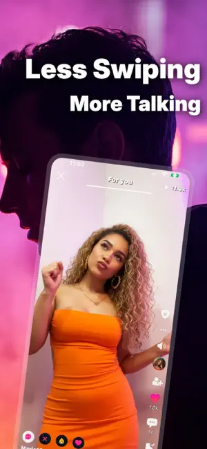 Namoro por vídeo - Minglify iPhone screenshot 2