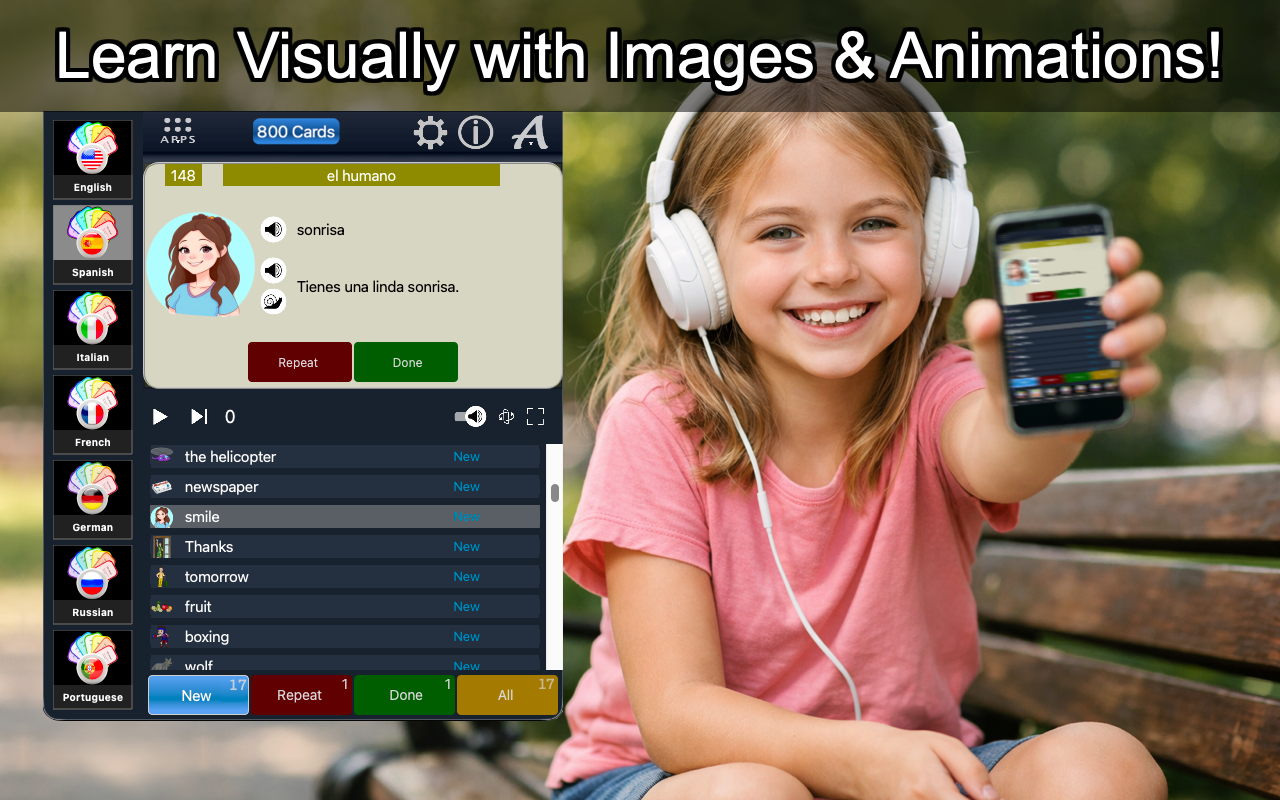 Easy Language Cards Lite