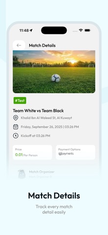 Kickoff-football Screenshot 4 of 5