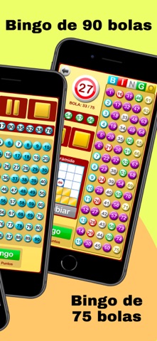 Bingo en Casa screenshot