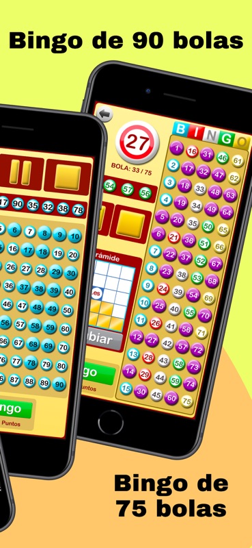 Bingo en Casa screenshot 2