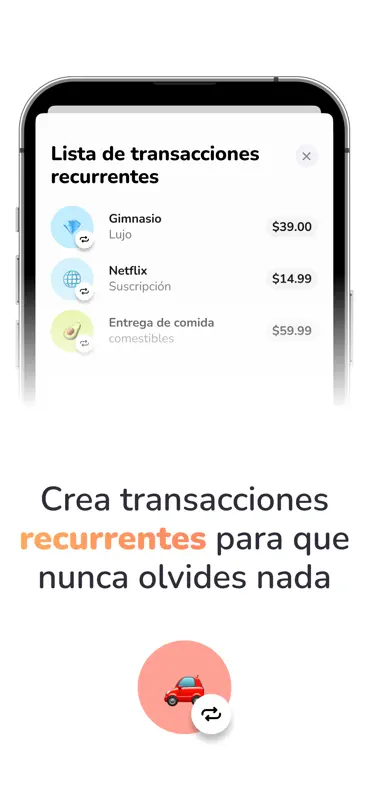Finanzas personales - MonAi screenshot 7 of 10