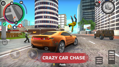 Screenshot 2 of Rope Hero: Vice Town App