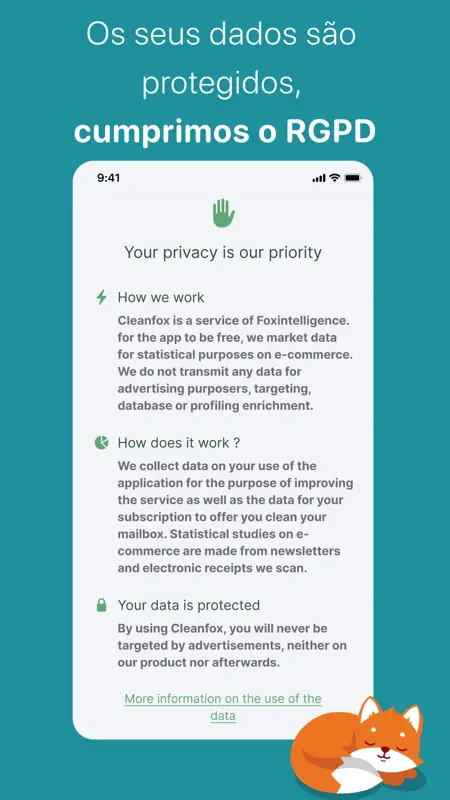 Cleanfox - Email Cleaner screenshot 7 of 7