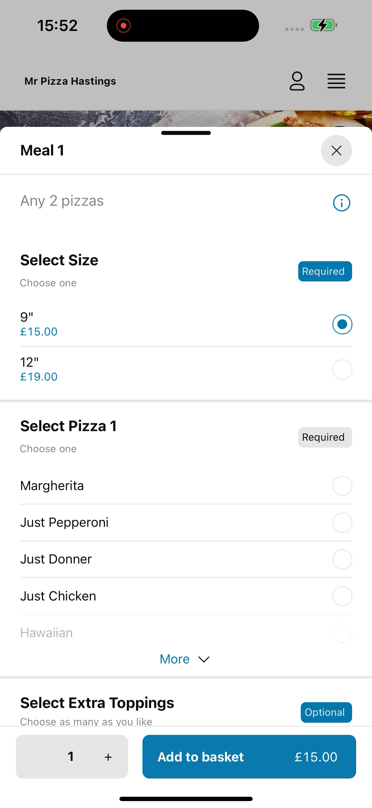 Mr Pizza Hastings screenshot 5