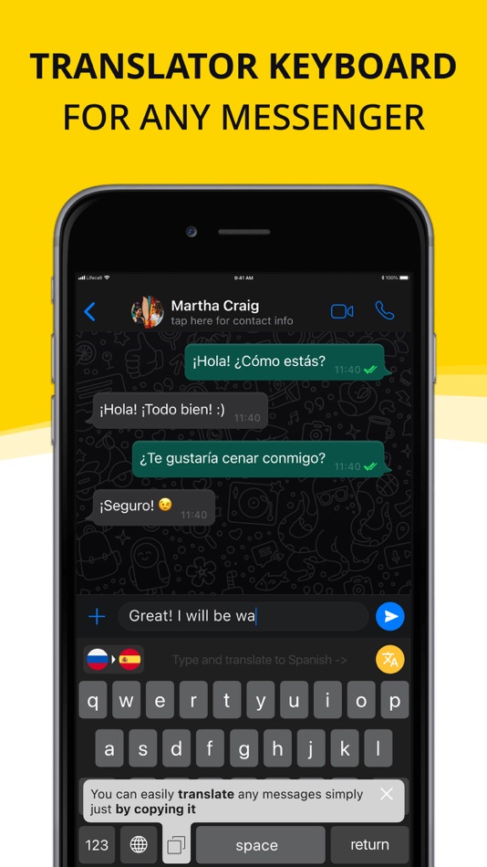 #2. Translator Guru: Voice & Text (iOS) 由: GM UniverseApps Limited