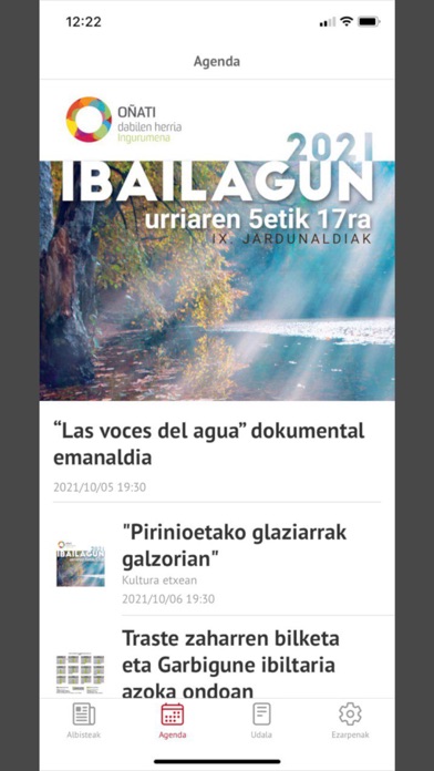 Oñatiko Udala Screenshot