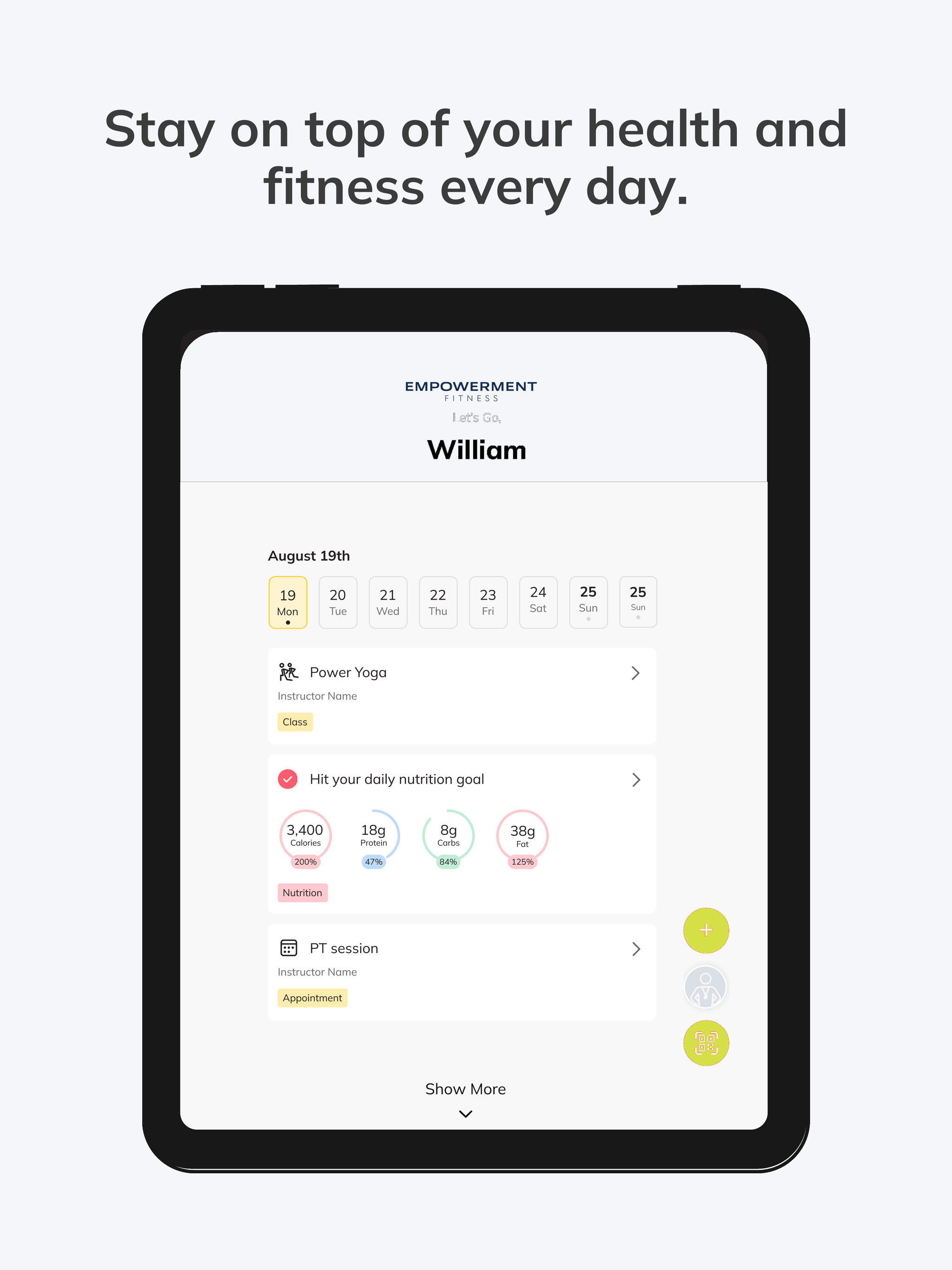 Empowerment Fitness