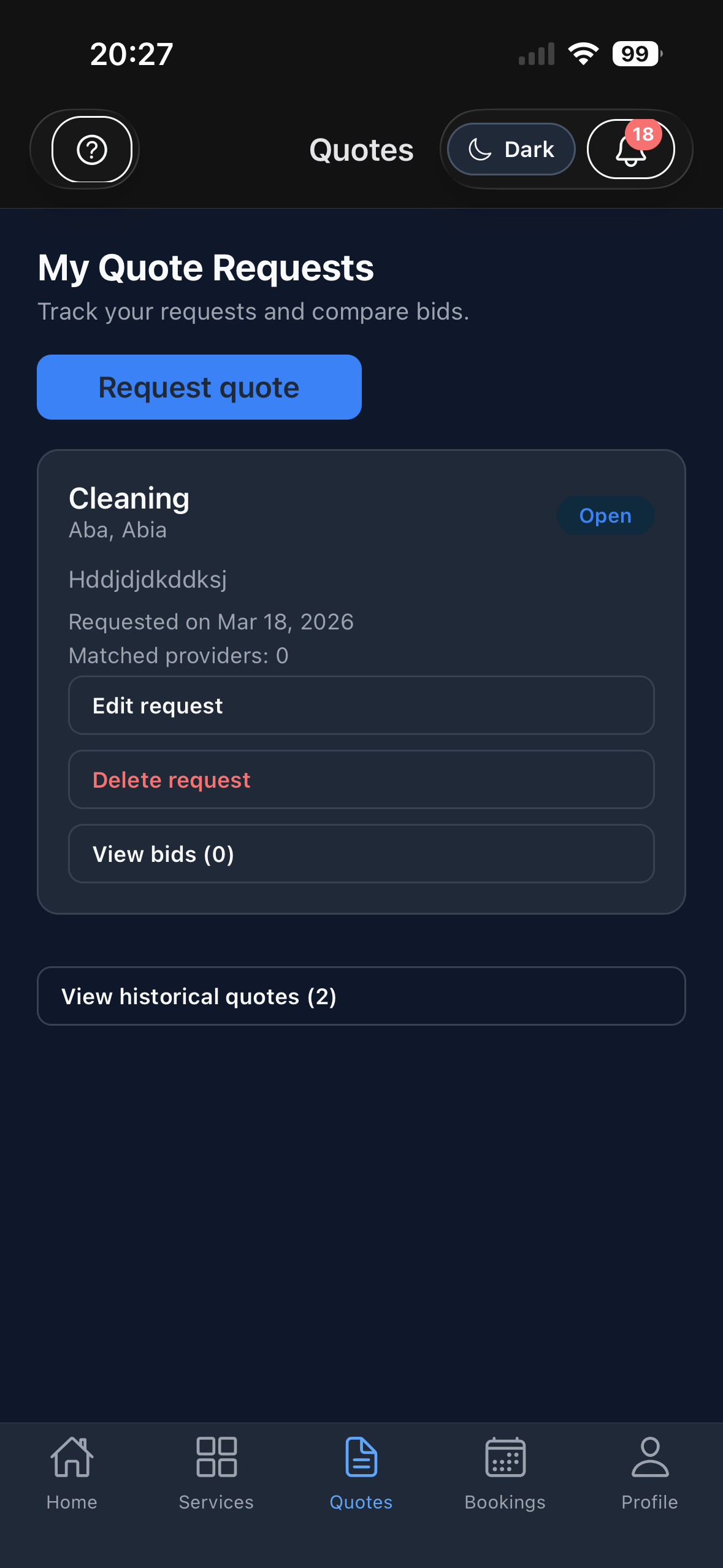KwikDone screenshot 5