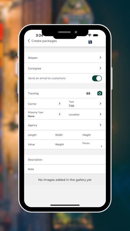 Halcón Global Cargo