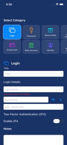 Oculock screenshot