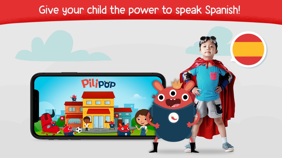 #1. Pili Pop - Learn Spanish (iOS) By: Unique Heritage Media