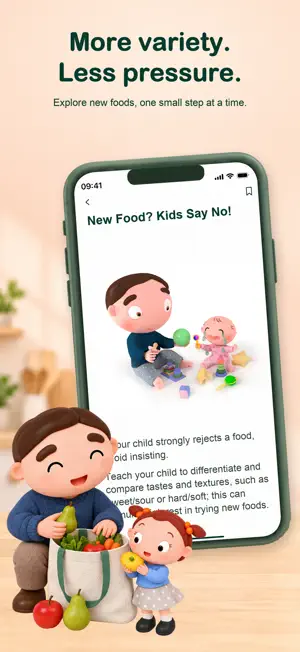 Kids Nutrition: Parent Guide screenshot 2