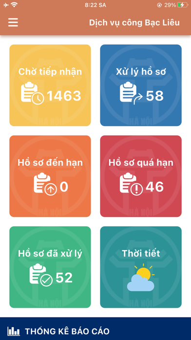 Dịch vụ công Bạc Liêu Screenshot