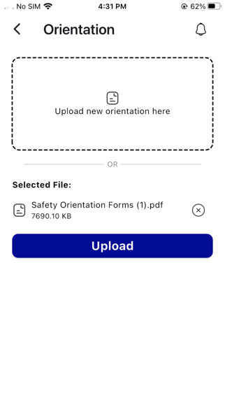 AssureTech Admin screenshot