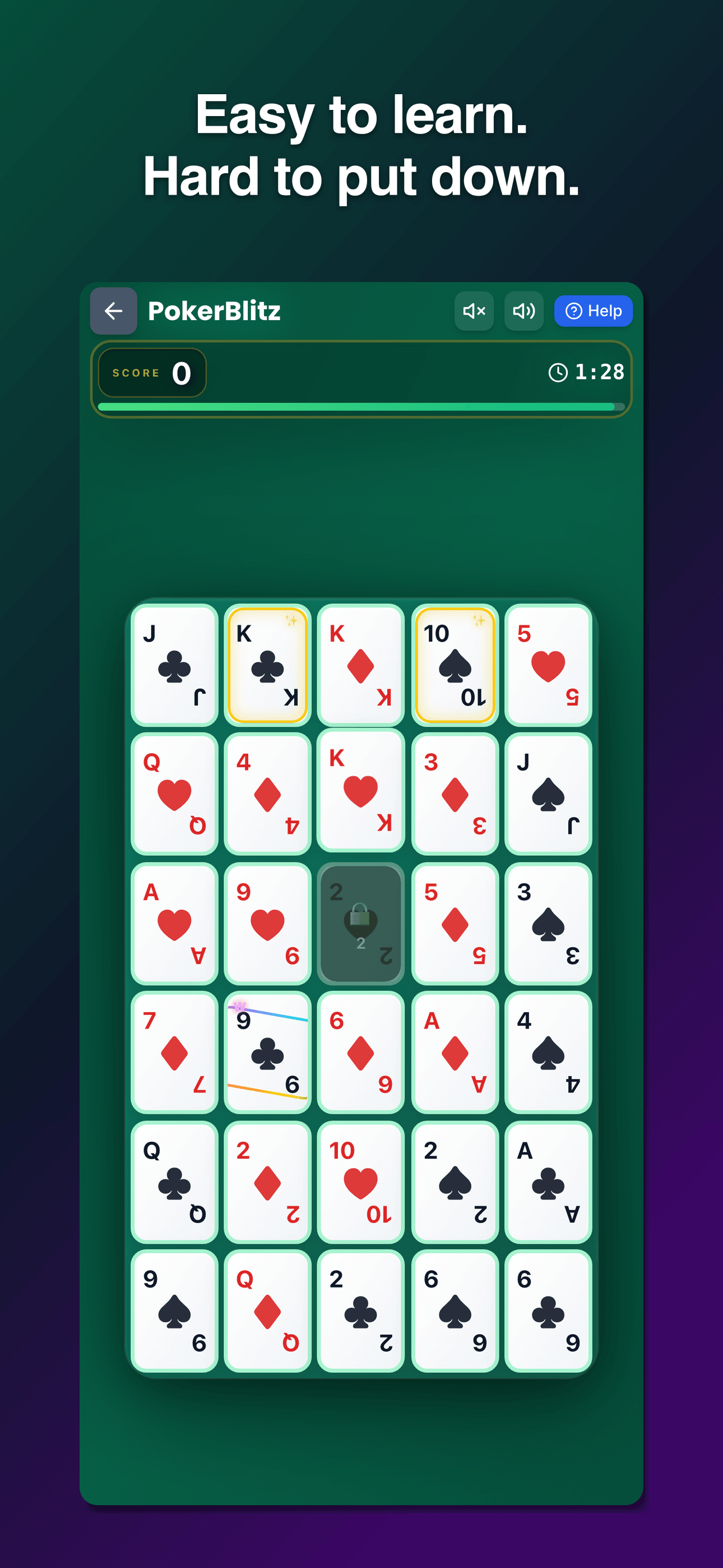 Poker Blitz! screenshot 2